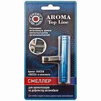 Ароматизатор AROMA Top Line смеллер на дефлектор "Unisex" синий